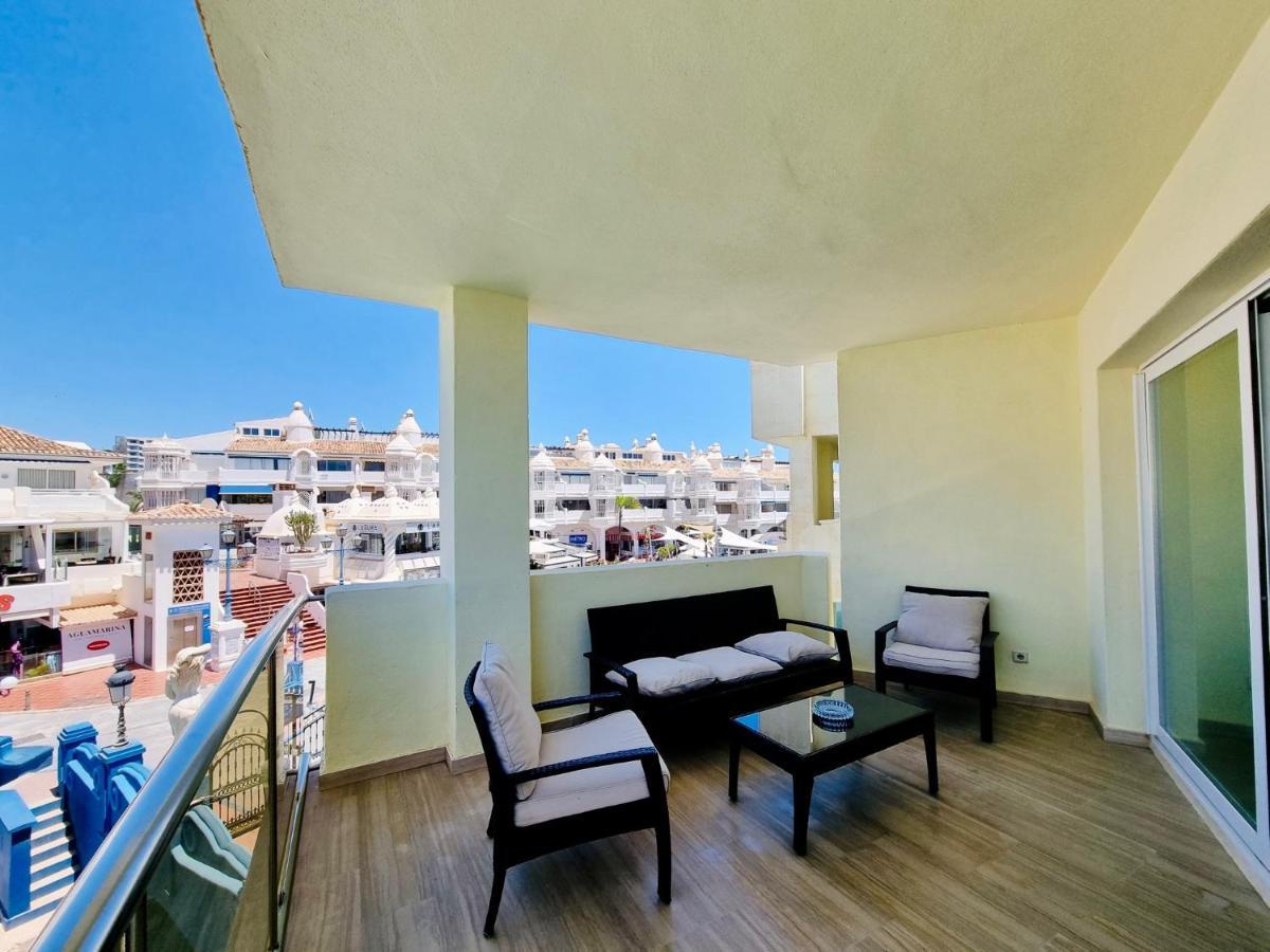 Ferienwohnung G&G Isla Marina Puerto Benalmádena Exterior foto