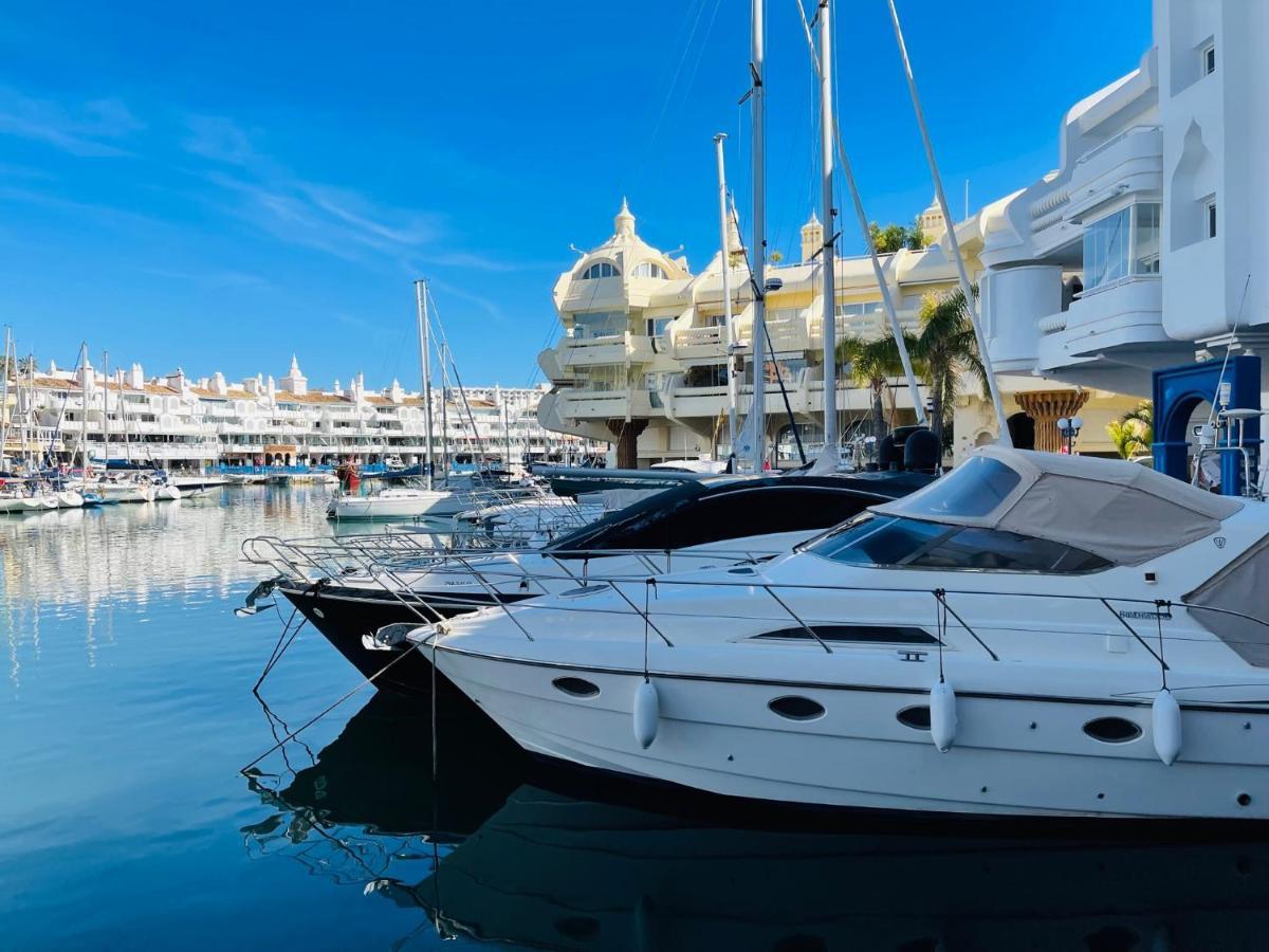 Ferienwohnung G&G Isla Marina Puerto Benalmádena Exterior foto