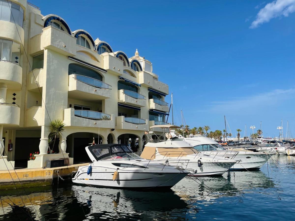 Ferienwohnung G&G Isla Marina Puerto Benalmádena Exterior foto